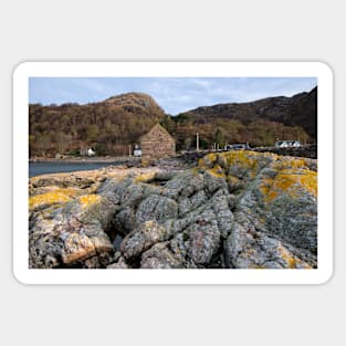 Diabaig, Wester Ross Sticker